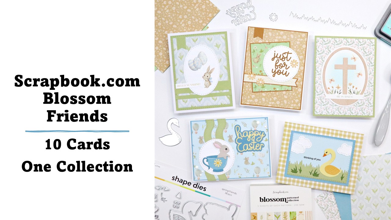 Scrapbook.com | Blossom Friends