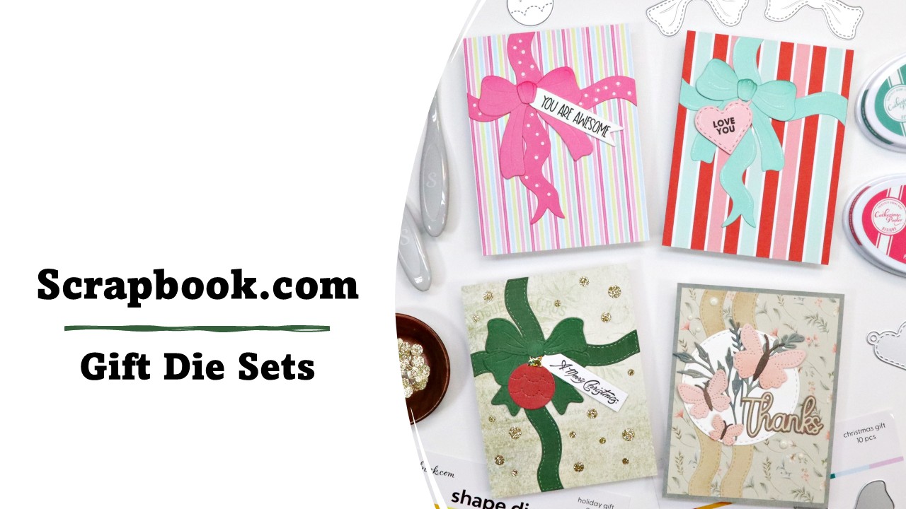 Scrapbook.com | Gift Die Sets