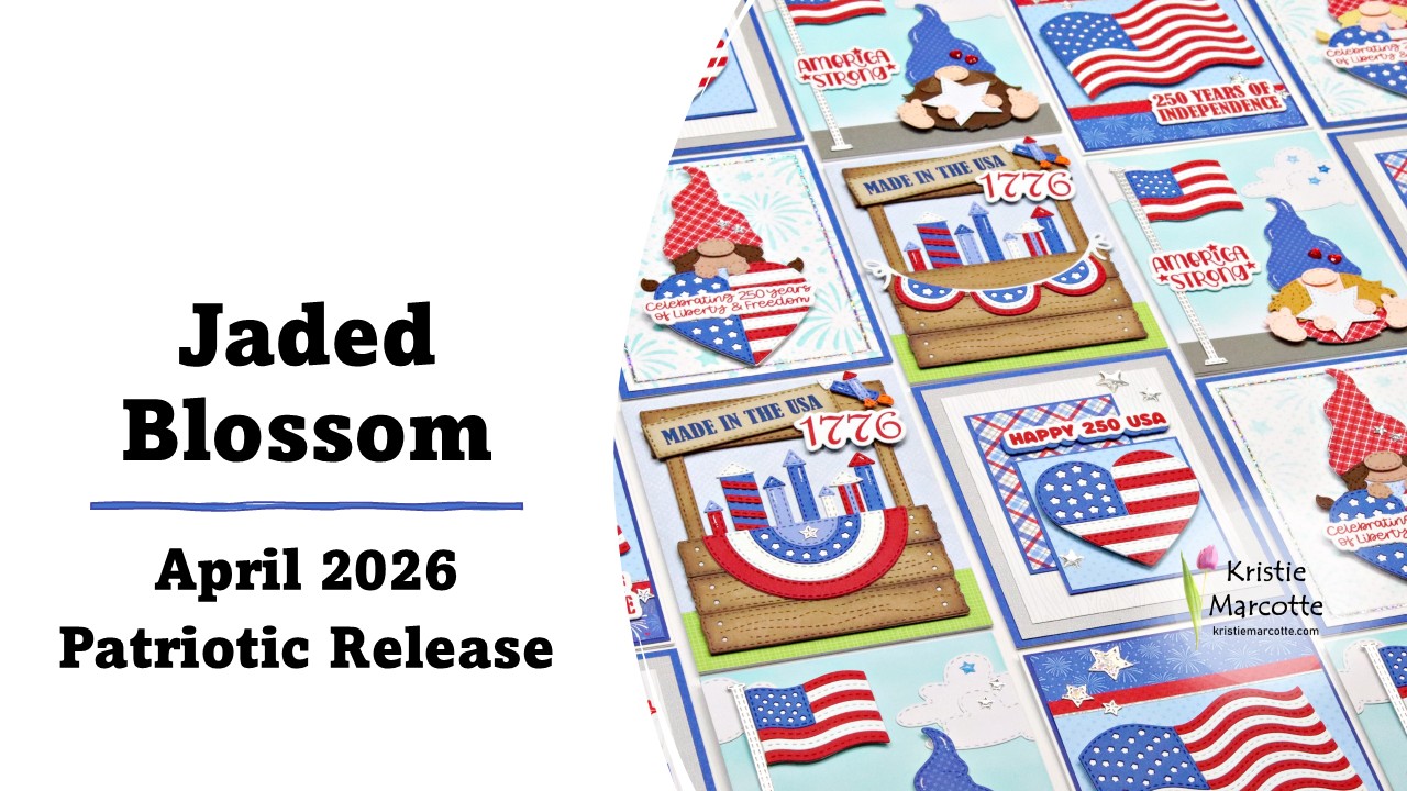 Jaded Blossom | April 2026 Patriotic Release