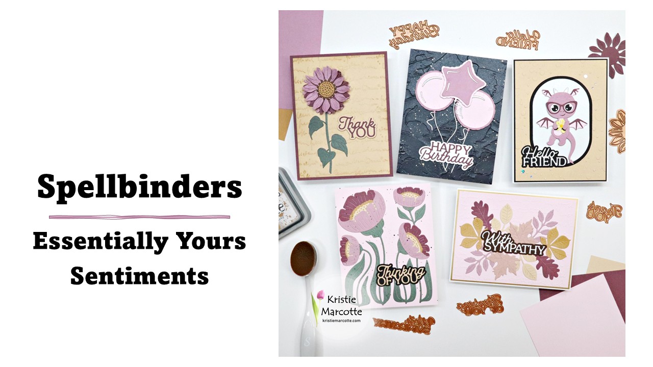 Spellbinders | Essentially Yours Sentiments