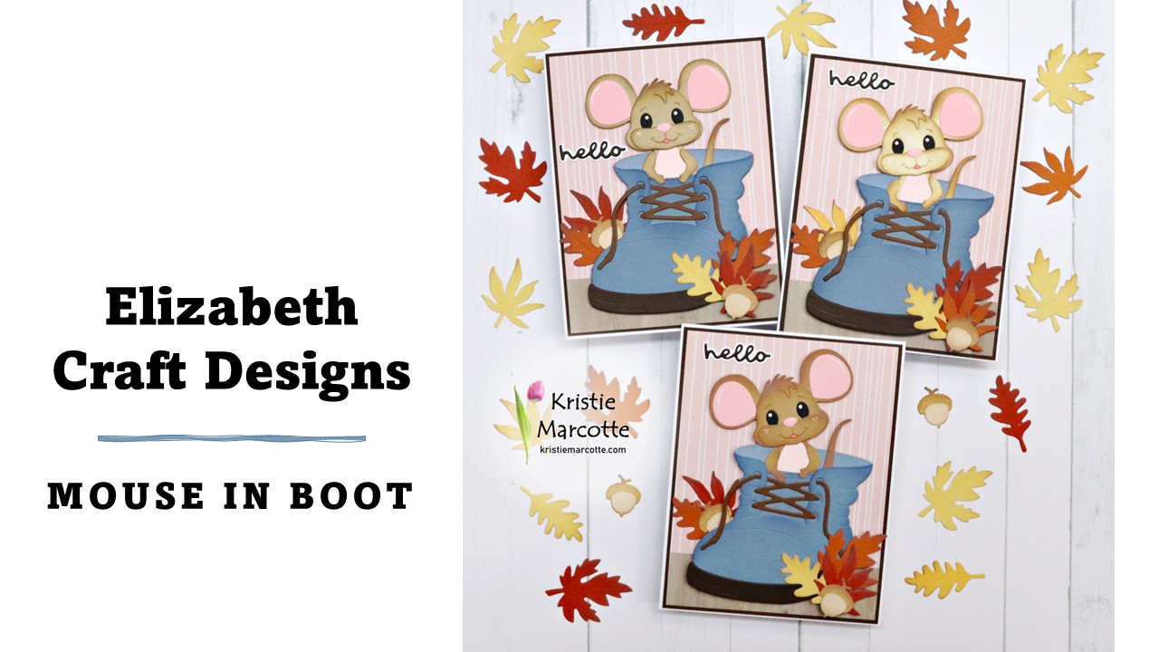 Elizabeth Craft Designs | Mouse in Boot
