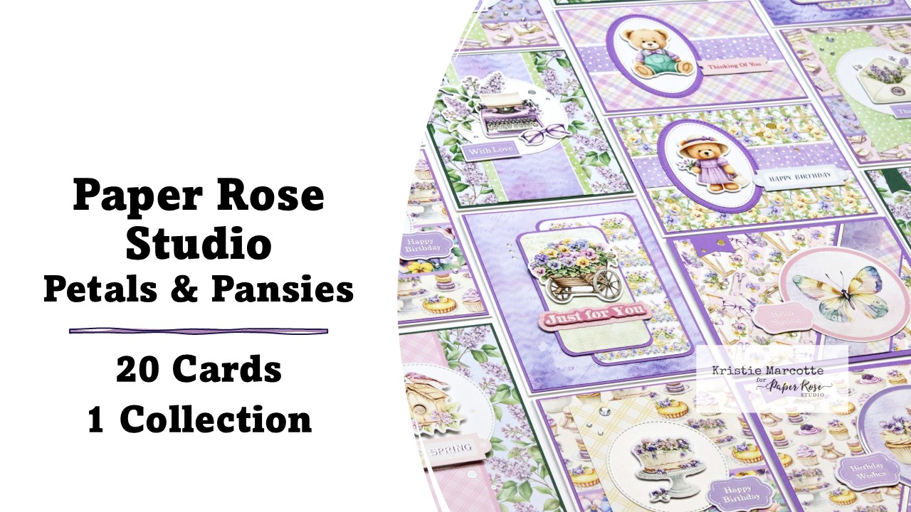 Paper Rose | Petals & Pansies