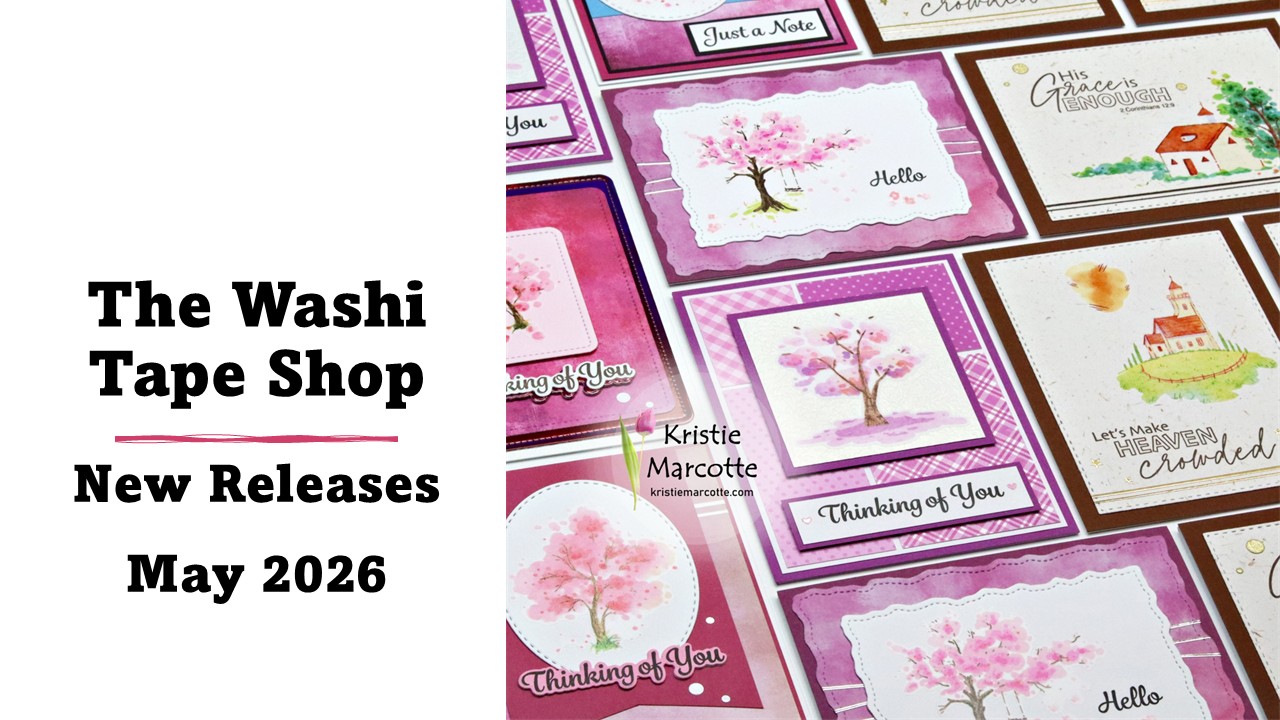 The Washi Tape Shop | May 2026