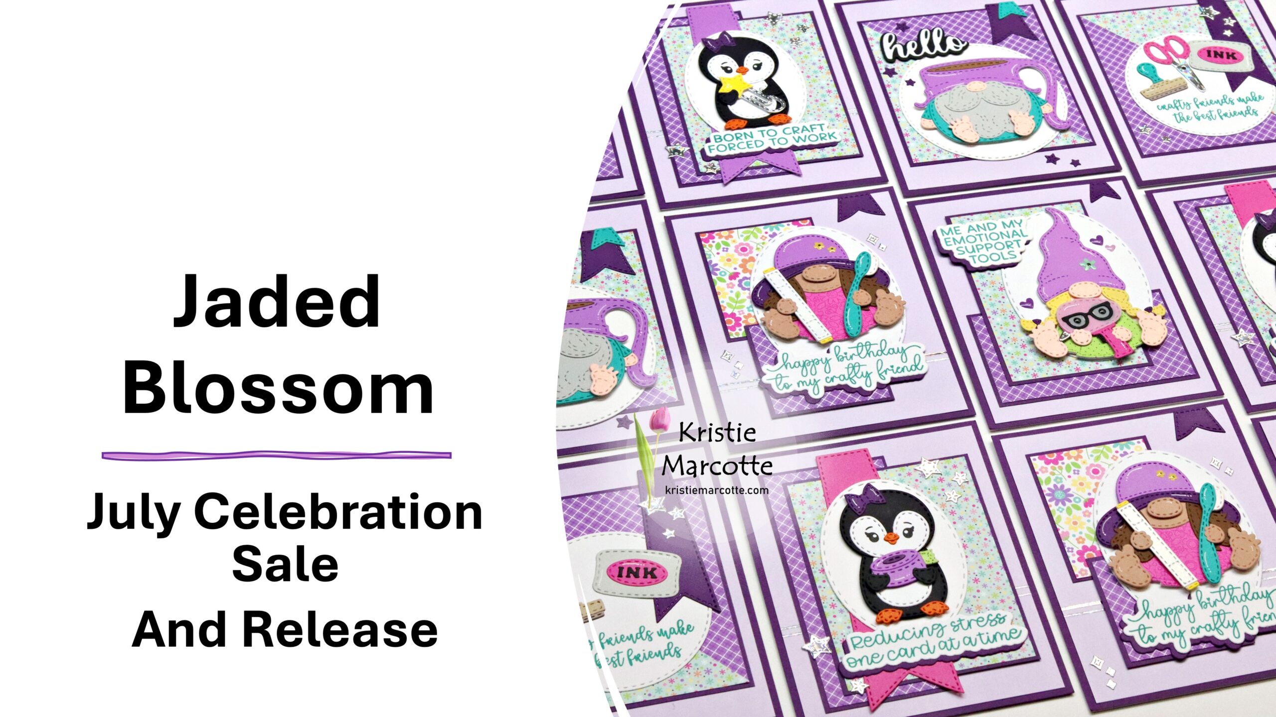 Jaded Blossom | July Celebration Sale & Release