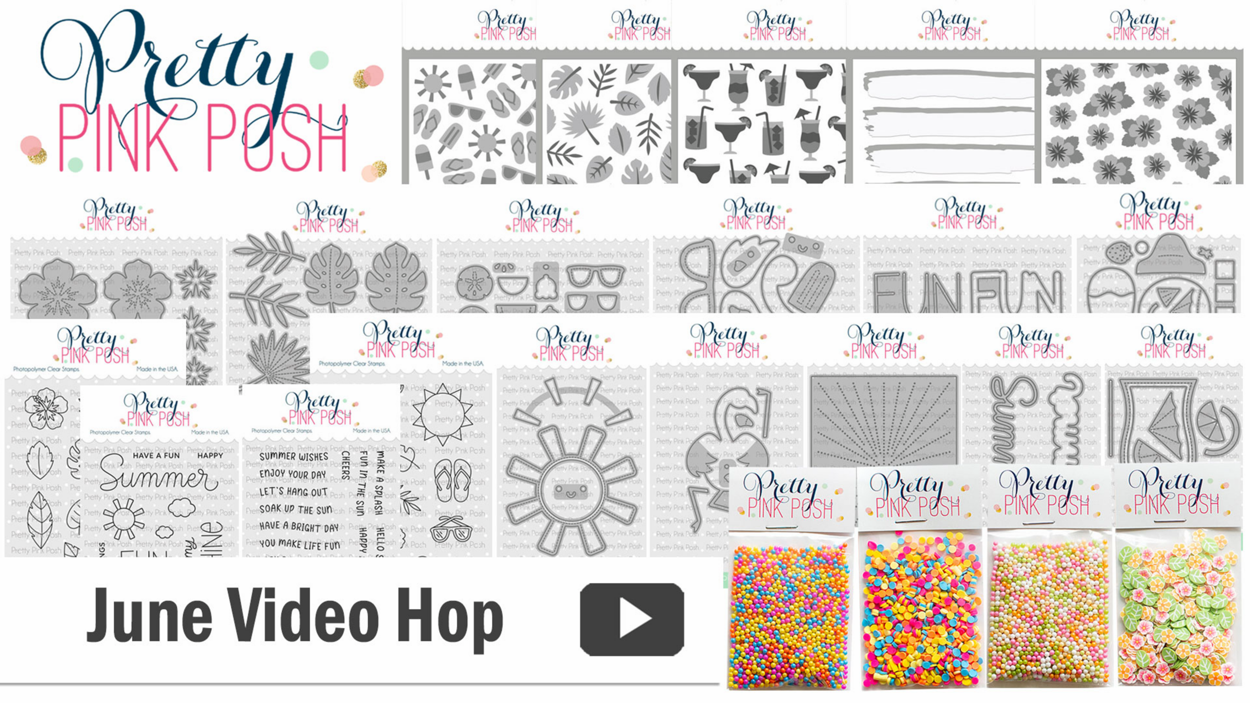 Pretty Pink Posh | June 2026 Video Hop