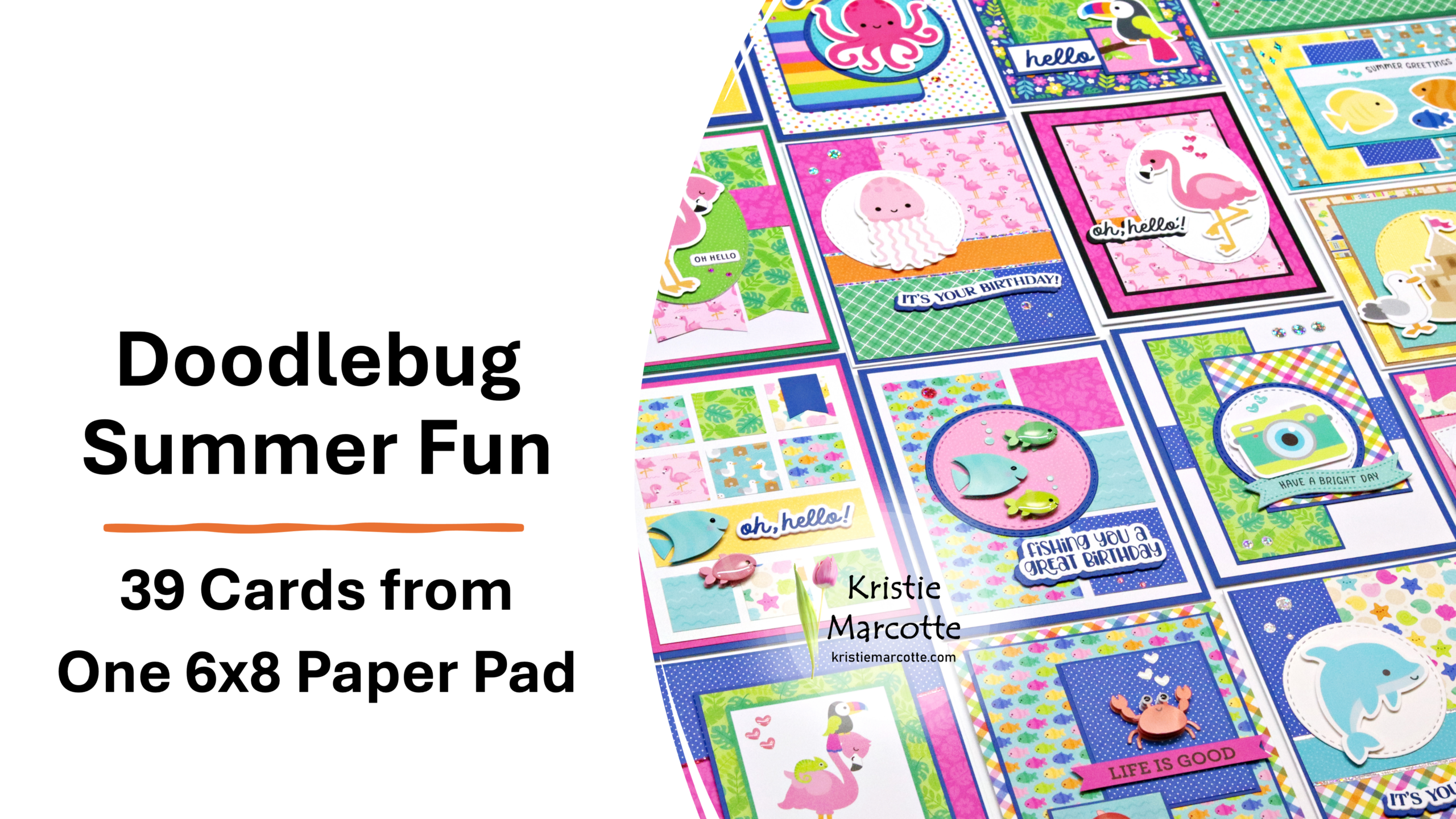 Doodlebug Design | Summer Fun