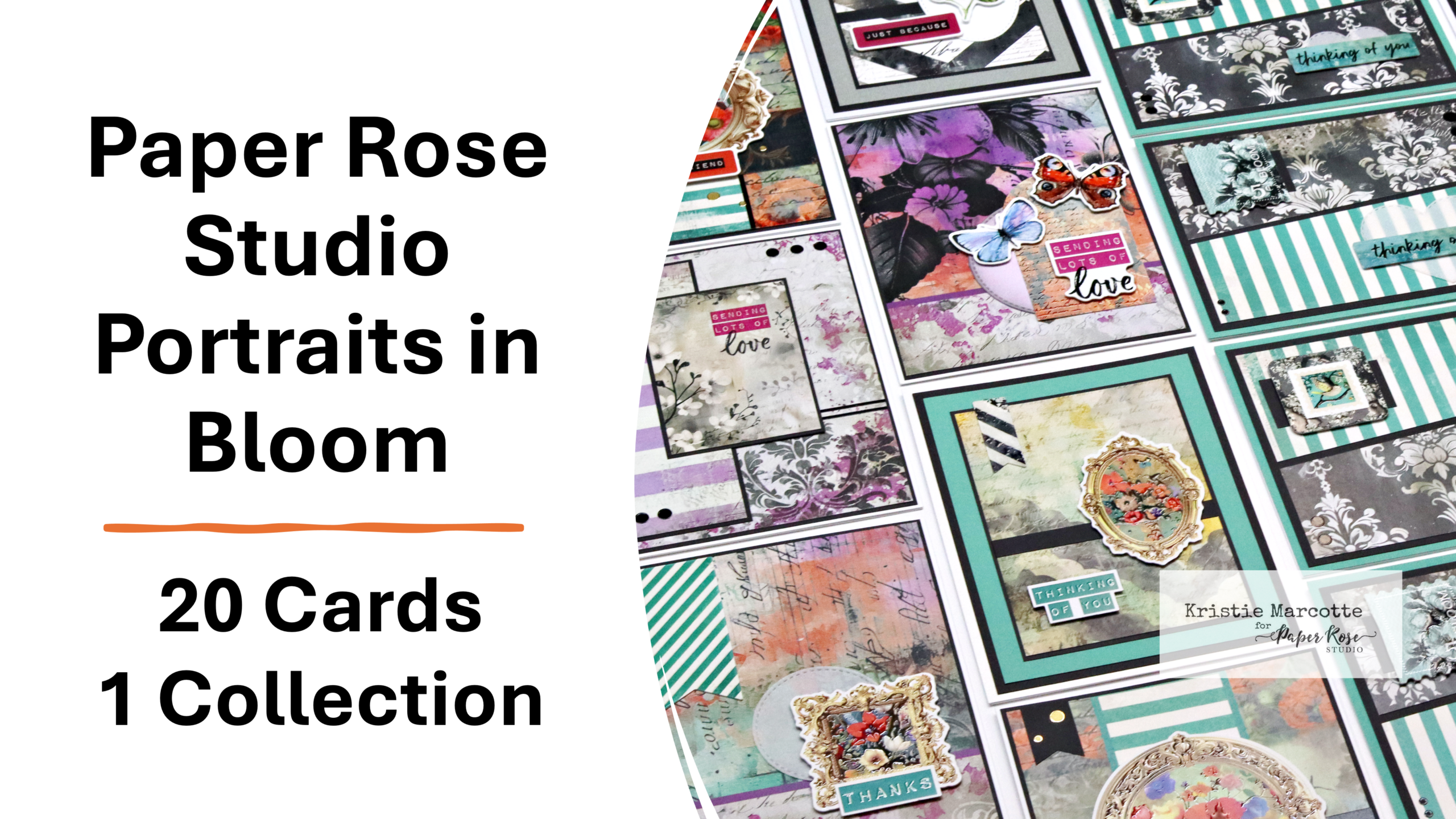 Paper Rose Studio | Portraits in Bloom
