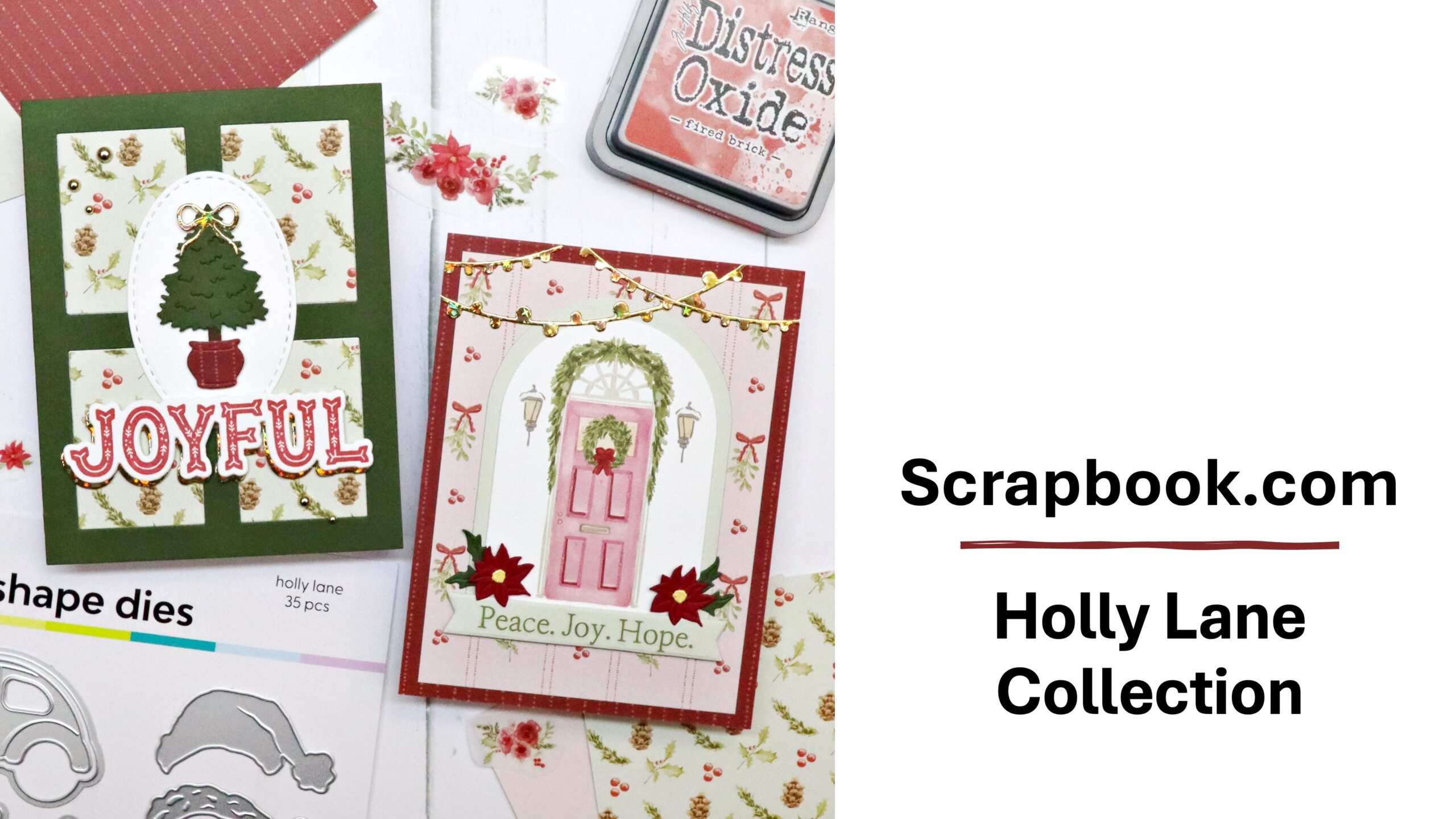 Scrapbook.com | Holly Lane