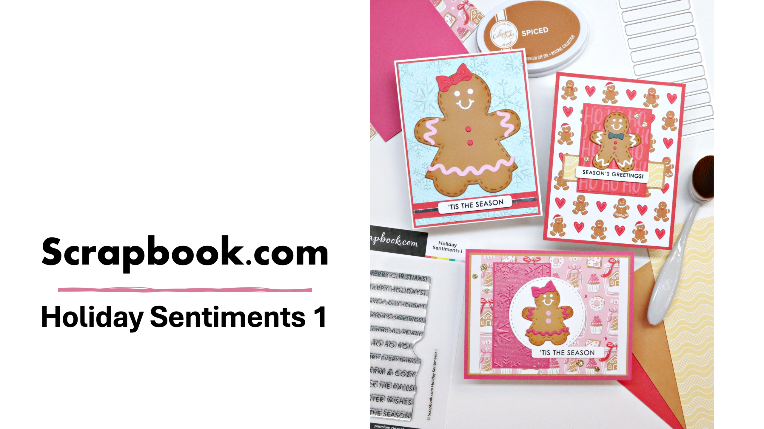 Scrapbook.com | Holiday Sentiments