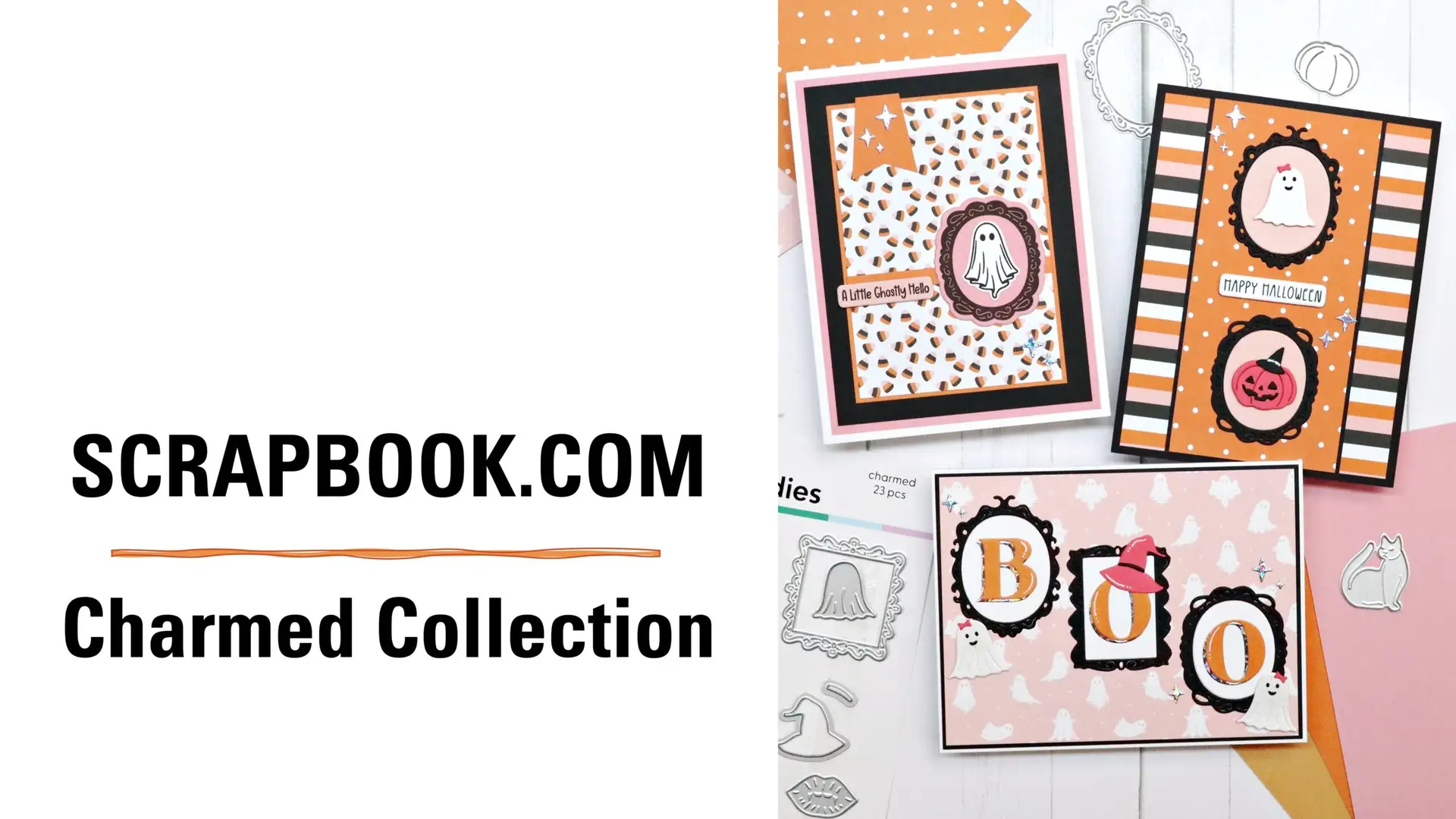 Scrapbook.com | Charmed Collection