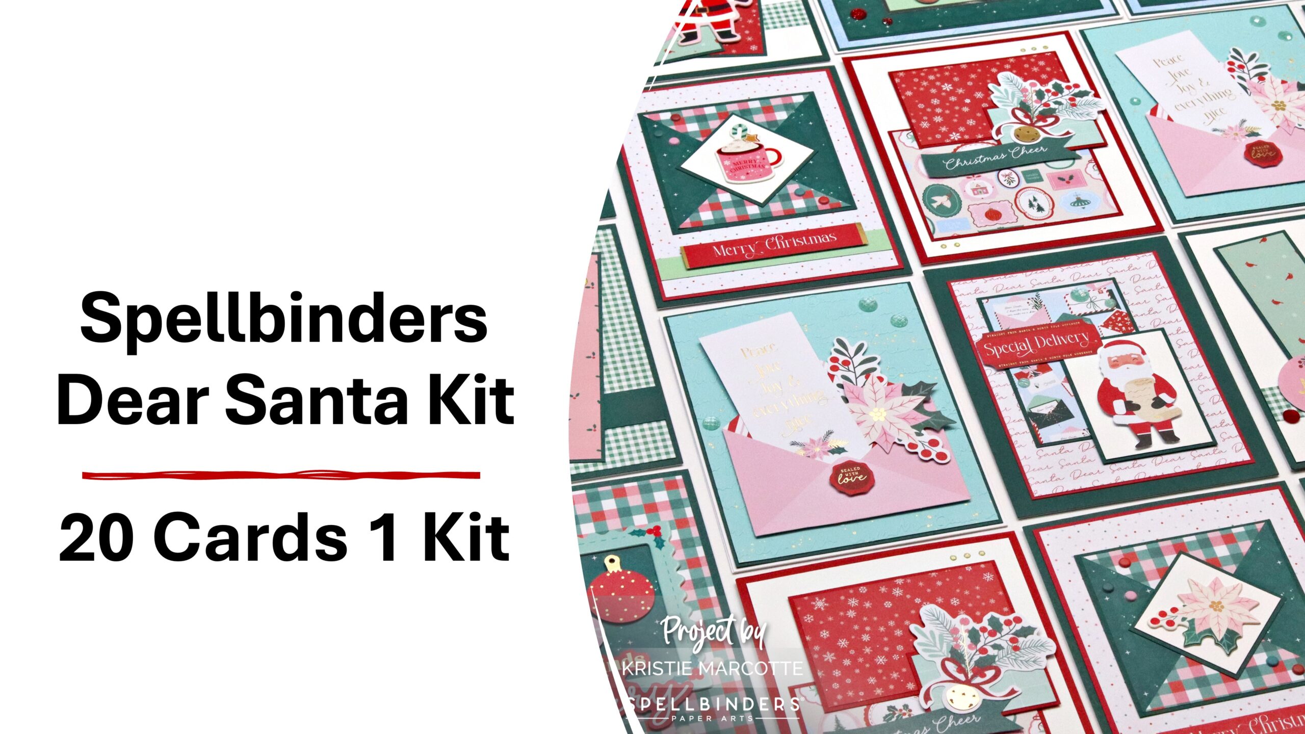 Spellbinders | Dear Santa Holiday Kit
