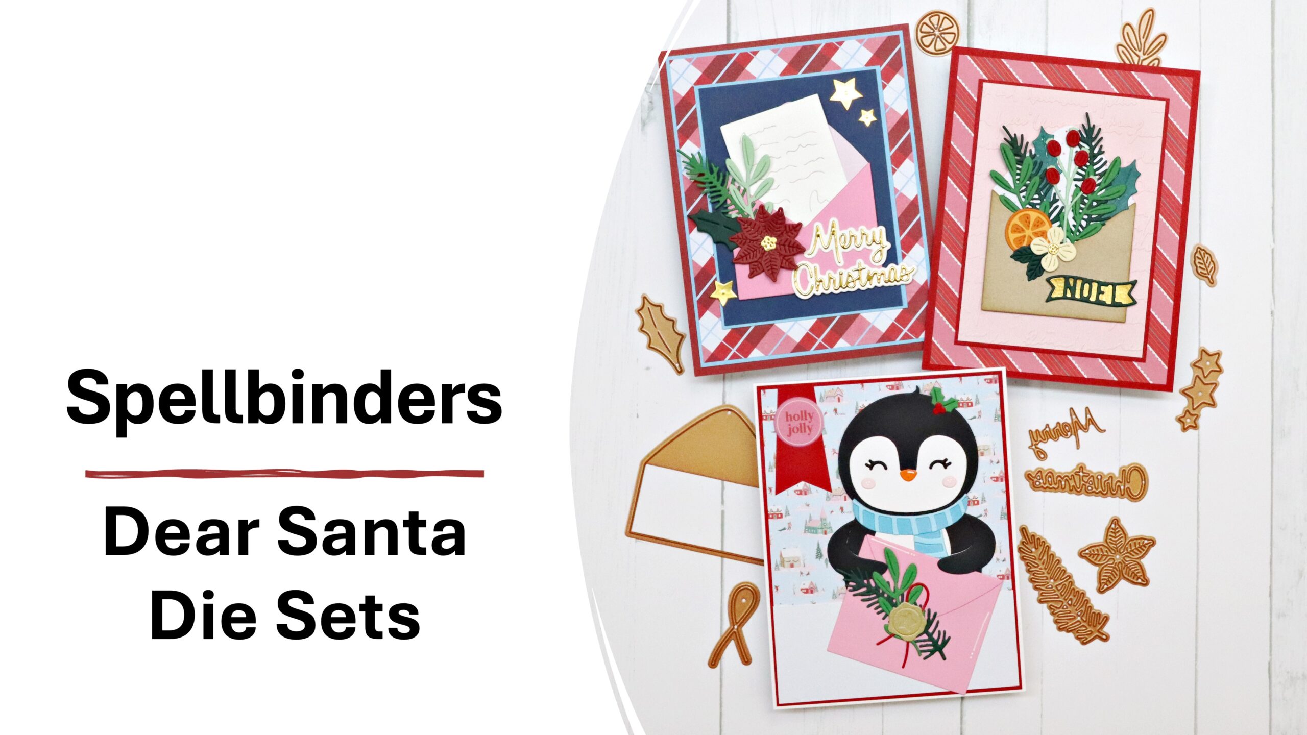 Spellbinders | Dear Santa Die Sets