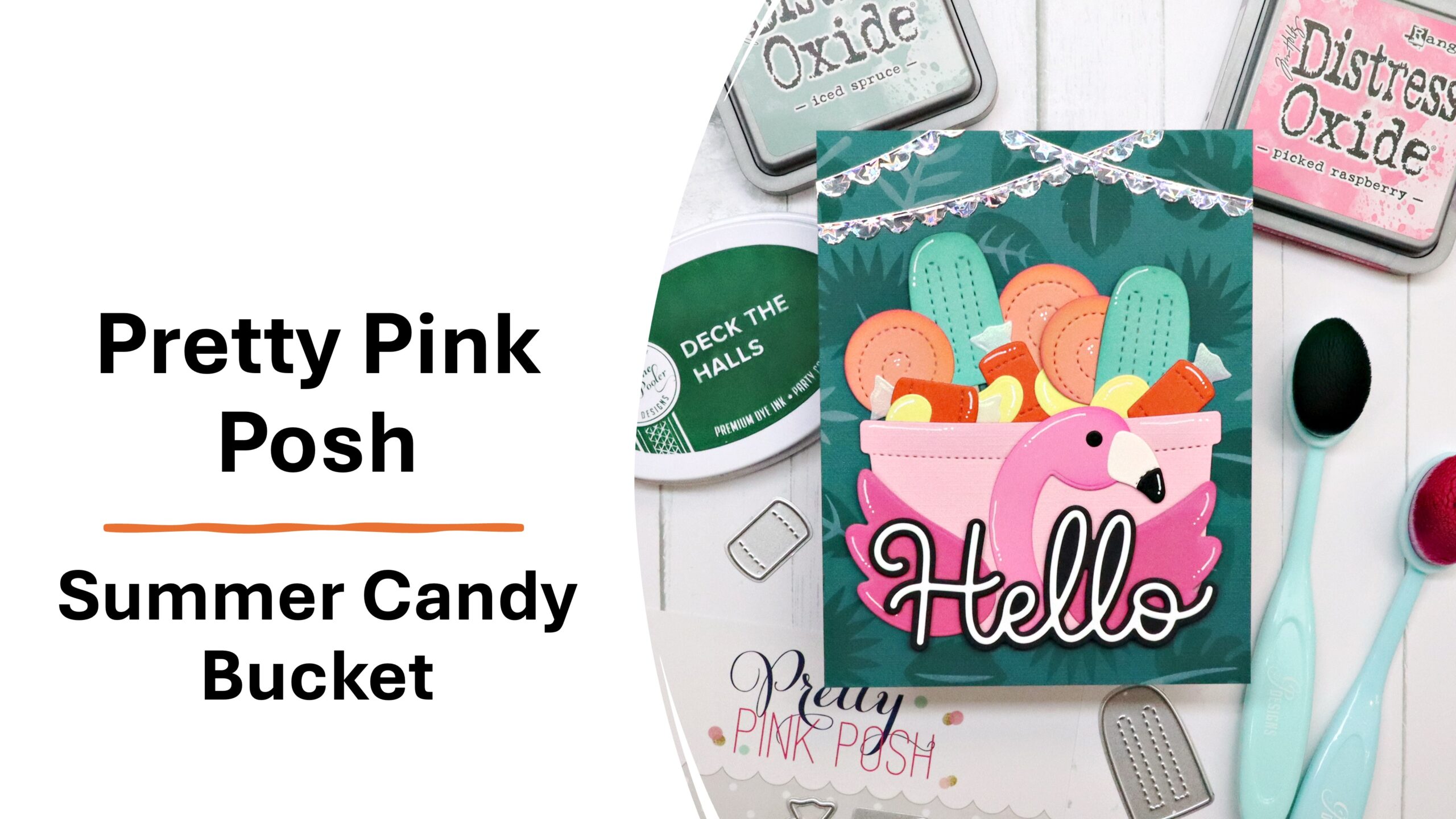 Pretty Pink Posh | Summer Candy Bucket