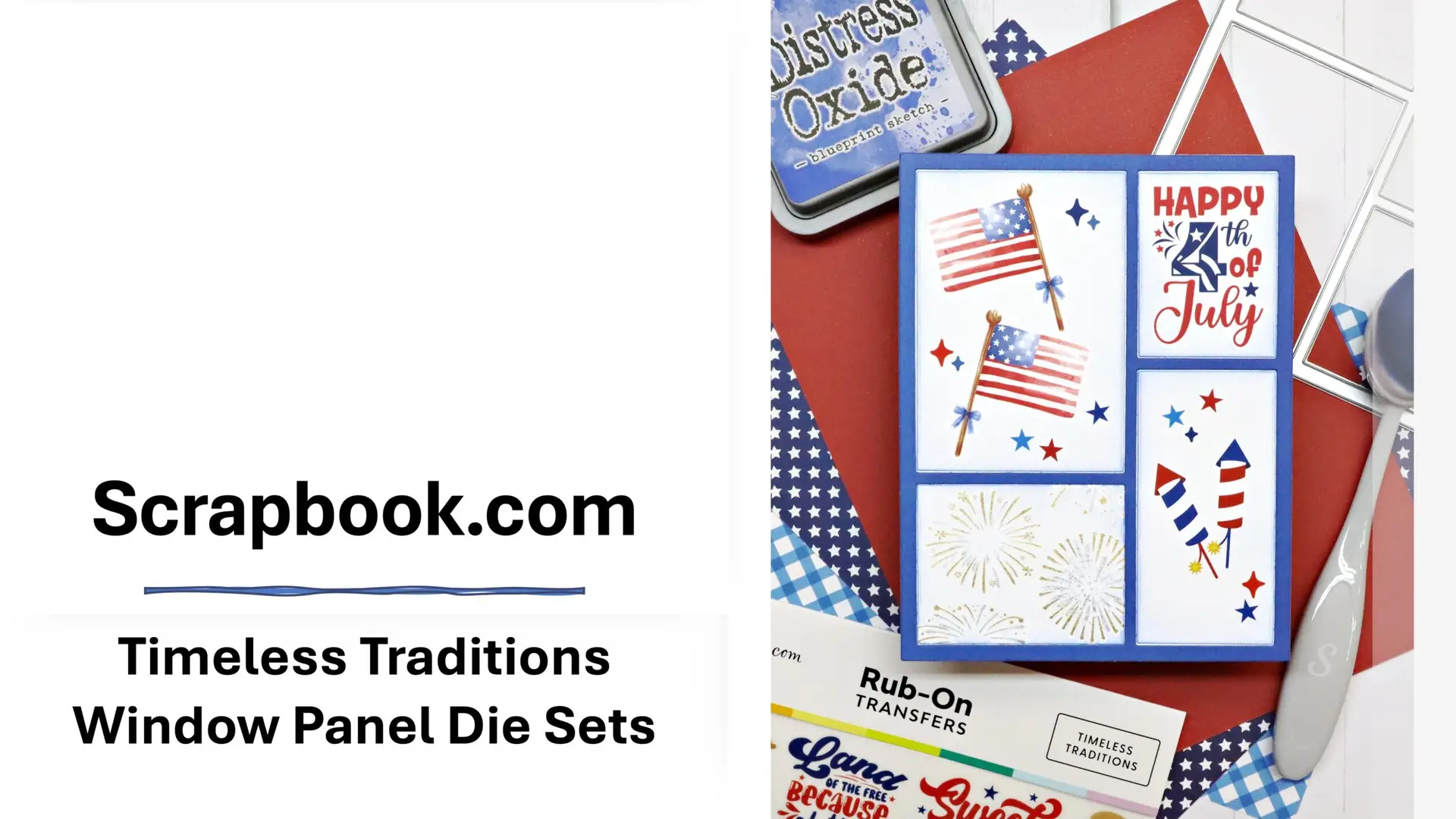 Scrapbook.com | Window Panel Die Sets
