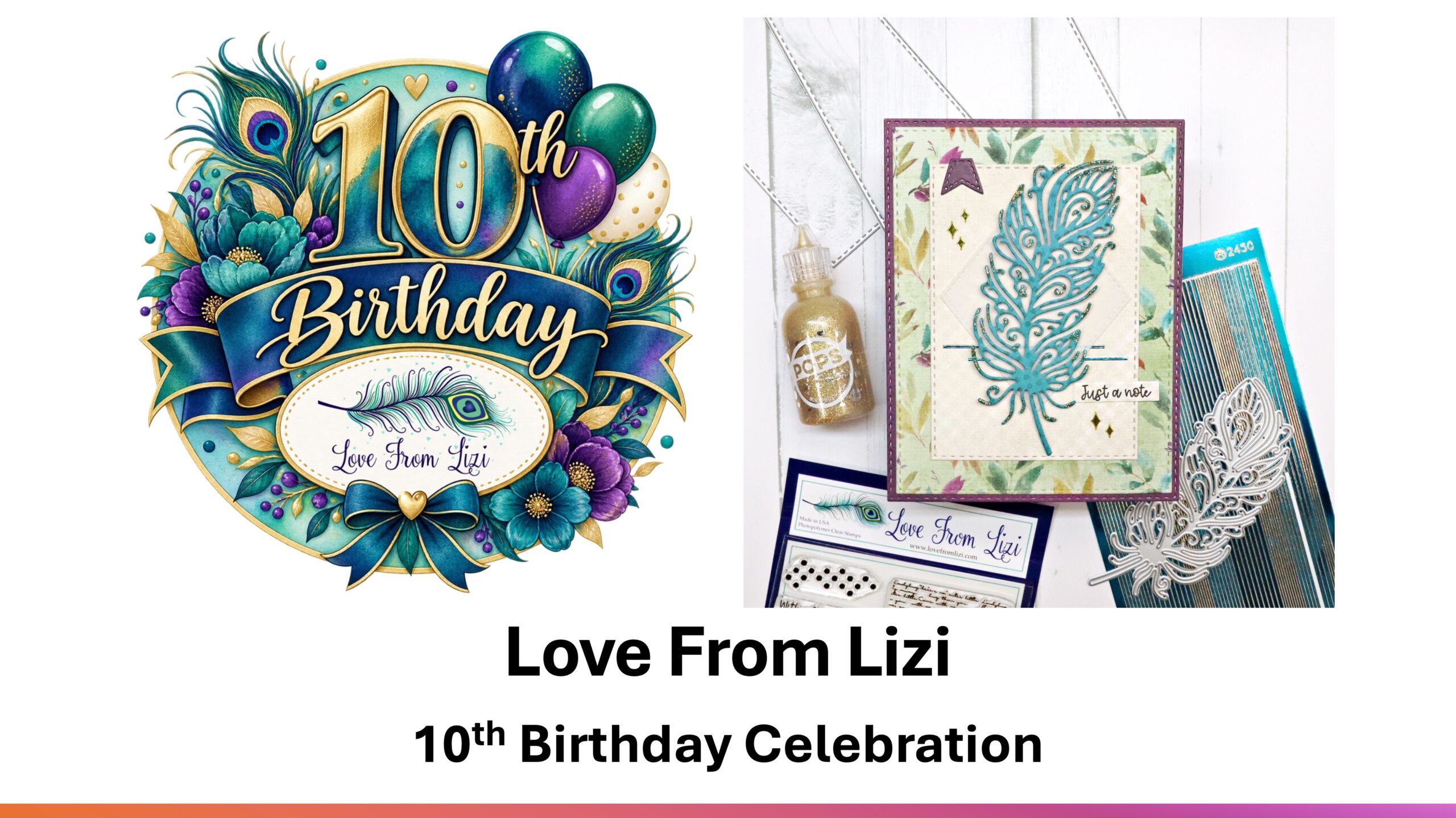 Love From Lizi 10th Birthday