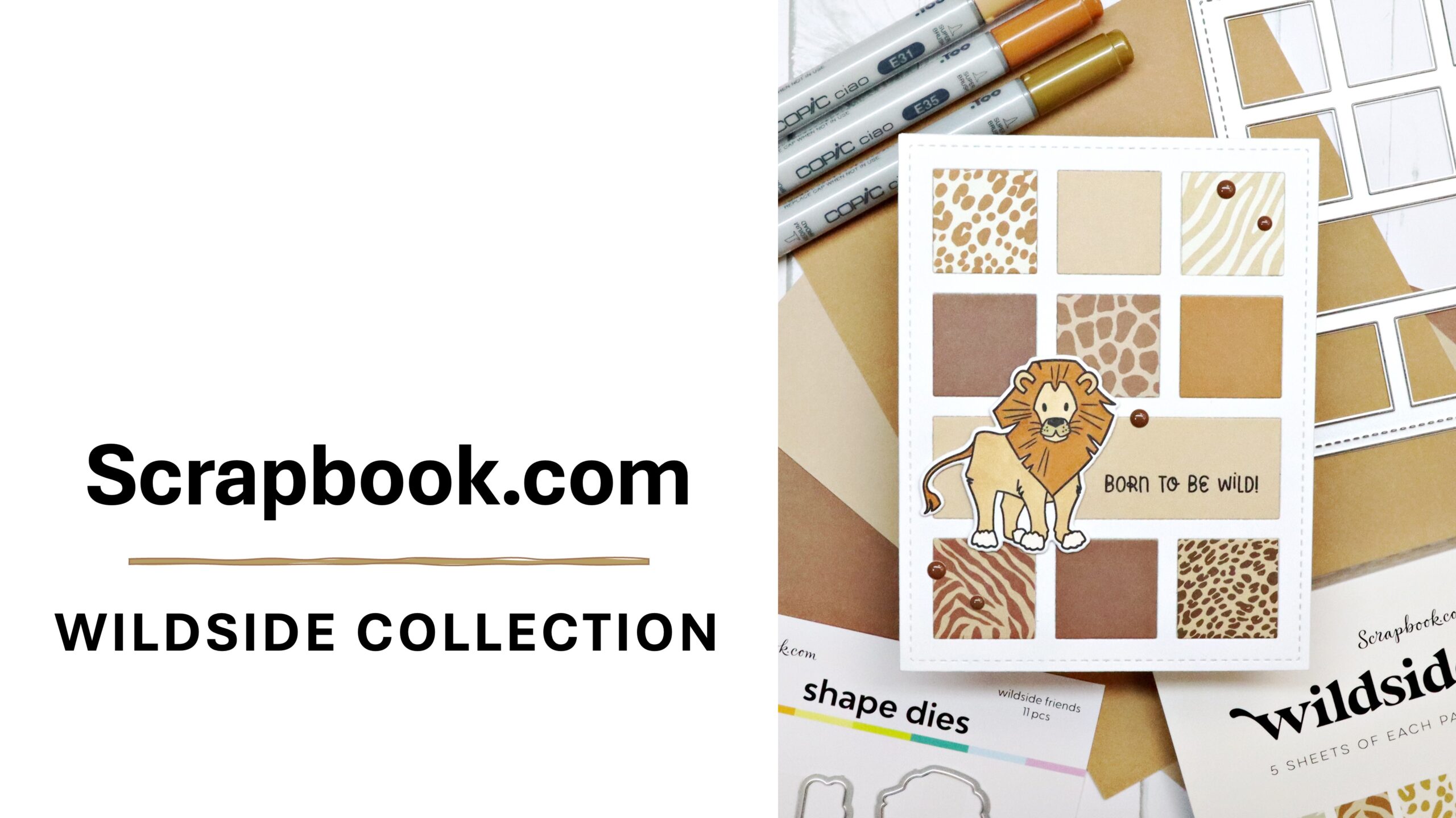 Scrapbook.com | Wildside Collection
